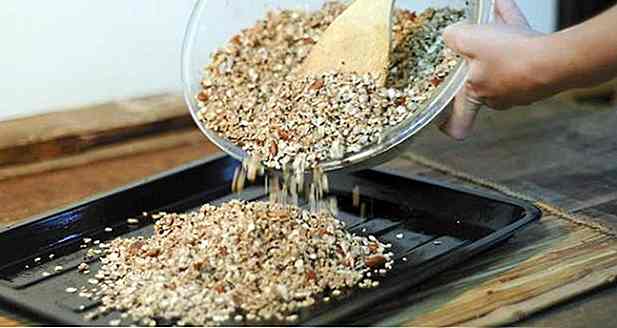 6 recettes pour le granola léger végétalien