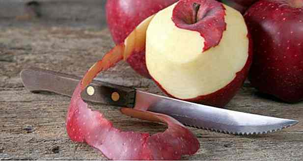 Apple Peel Component peut être le secret pour perdre du poids