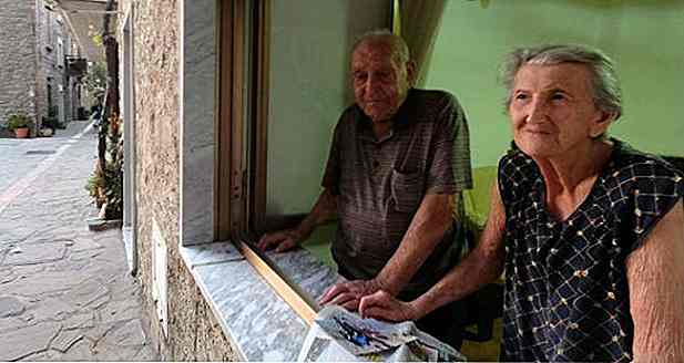 La Regione italiana con gli abitanti centenari rivela i segreti della longevità