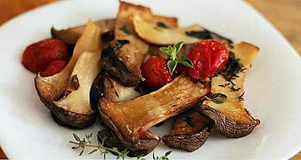 8 recettes avec champignon Eryngui - léger et délicieux