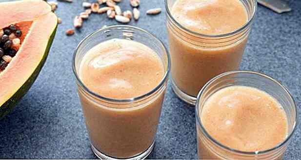 10 recettes pour la vitamine de papaye pour la perte de poids