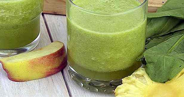 7 recettes de jus d'ananas avec Apple pour perdre du poids