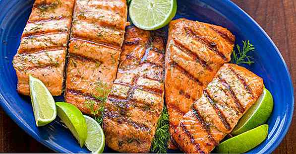 10 Recettes légères au saumon grillé - cuites au four et délicieuses