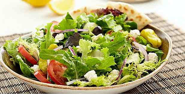 Régime à salade pour perdre du poids - Options et astuces