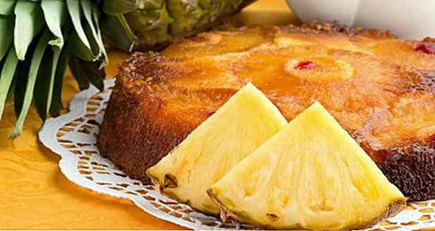 5 Rezepte von Ananas ganzen Kuchen