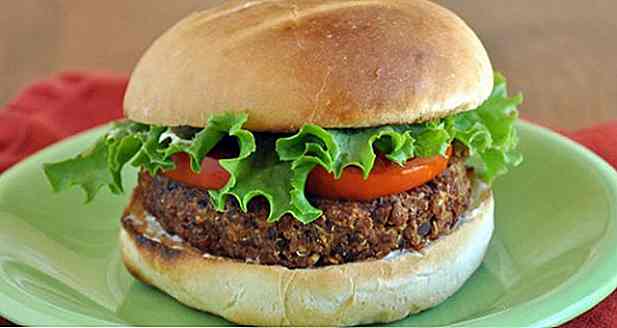 10 recettes de hamburger de haricots légers