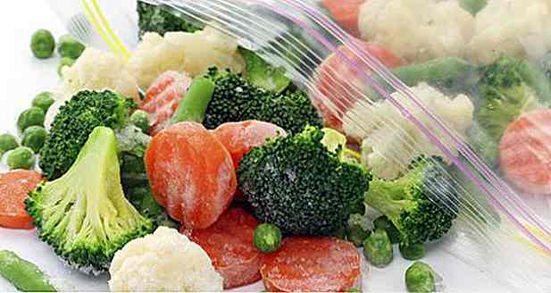 4 Gründe, mehr gefrorenes Obst und Gemüse zu kaufen