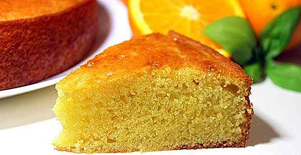 7 recettes pour le gâteau sans lait à l'orange