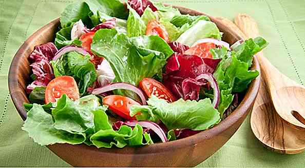 9 kalorienarme rohe Salat Rezepte