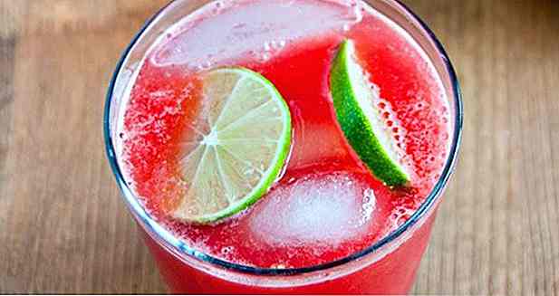 7 Watermelon Juice Rezepte mit Zitrone - Vorteile und wie zu