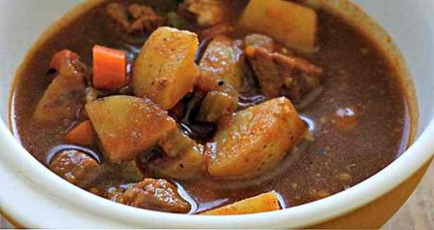 7 recettes de soupe de pommes de terre avec de la viande légère