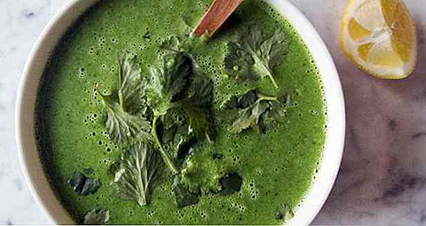 6 ricette di zuppa di luce verde per la perdita di peso