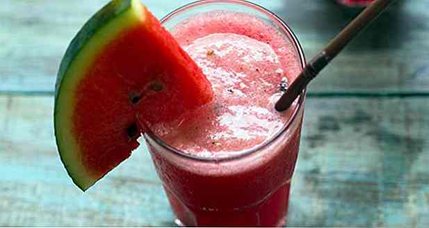 12 Detox Juice Rezepte mit Wassermelone, Gewicht zu verlieren