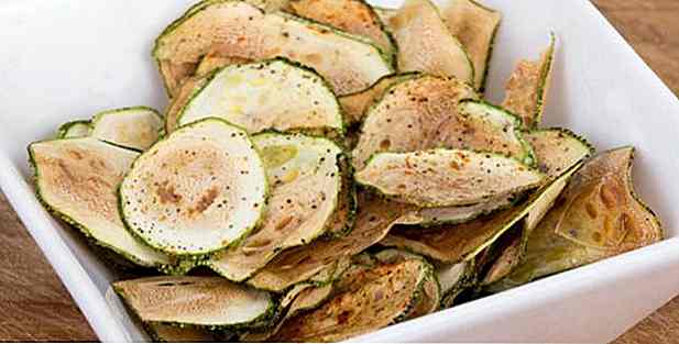 4 ricette per chip di luce di zucchine