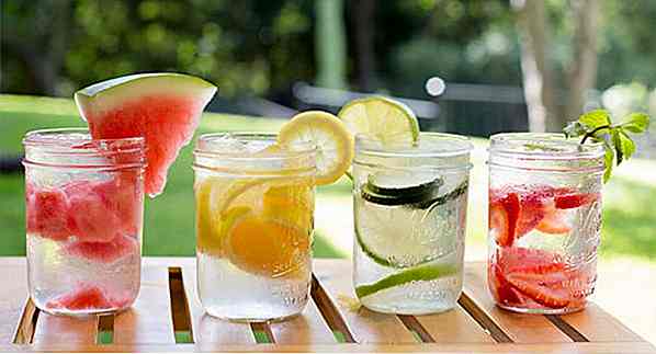 10 Aromatisierte Wasser Rezepte - Vorteile, Anleitungen und Tipps