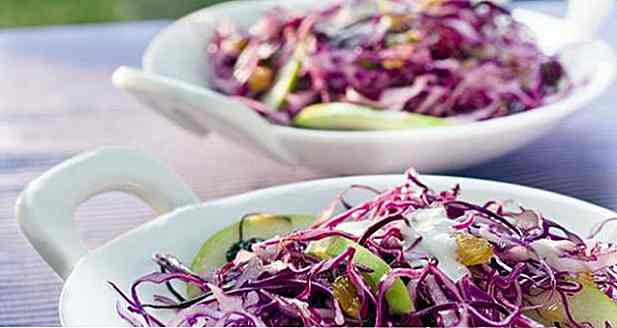 10 recettes de salade au chou cru