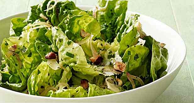 10 recettes de salade de laitue