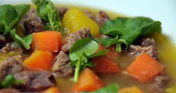 7 recettes de soupe aux légumes avec lumière musculaire