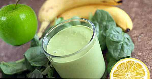 10 recettes de jus de Detox avec la banane pour perdre le poids