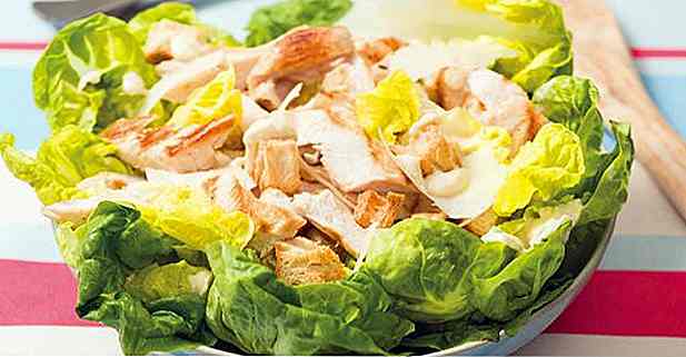 10 recettes de salade pour les diabétiques