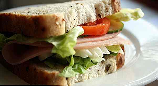 30 kalorienarme natürliche Sandwich-Rezepte