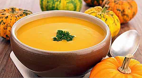 4 Pumpkin Soup Recipes Light (wenige Kalorien)