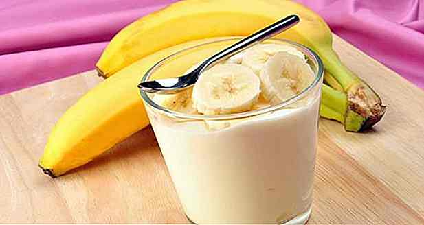 8 ricette di mousse alla banana leggera