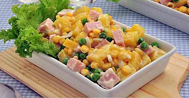 8 ricette Mandioquinha Light Salad