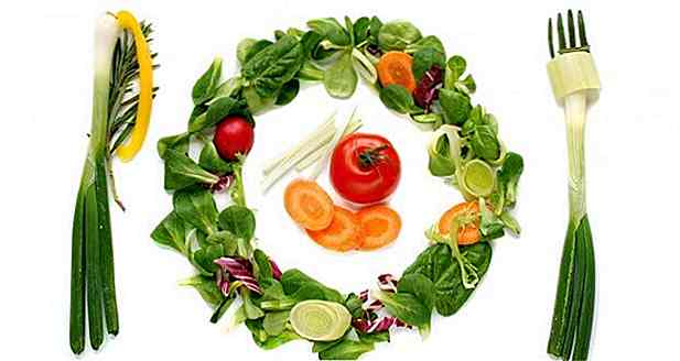 8 Vorteile von Vegetarier - Vorteile und Tipps