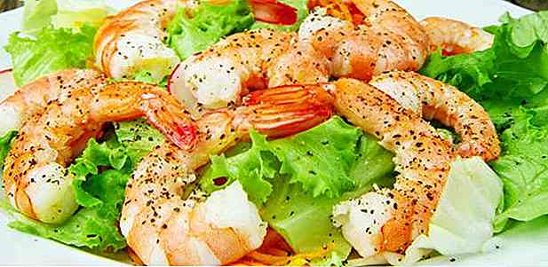 10 Shrimp Salat Rezepte Licht
