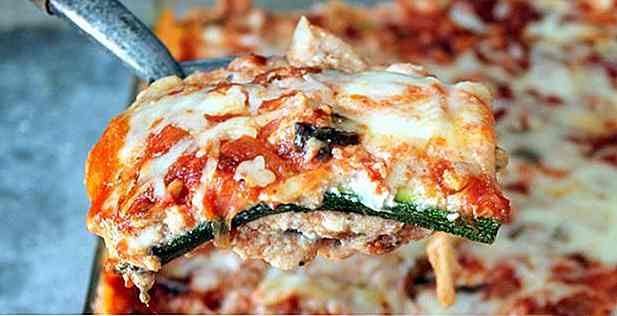 7 Recettes de lasagnes à faible teneur en glucides