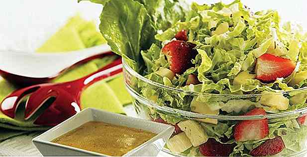 8 recettes de salade de bettes à la lumière d'ananas