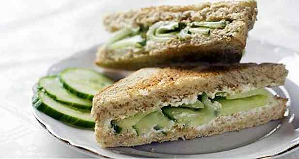 10 Gurken-helle Sandwich-Rezepte