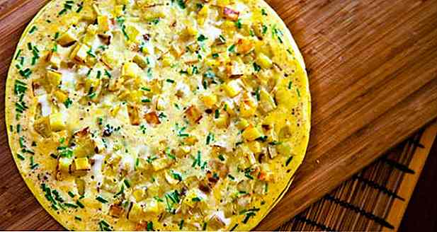 10 Recetas de Omelete de Batata Dulce Light