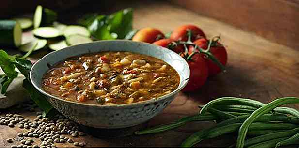 7 semplice zuppa di lenticchie Ricette Luce