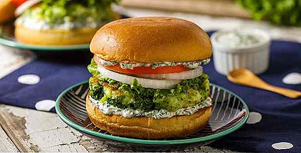 10 recettes de hamburger léger au brocoli