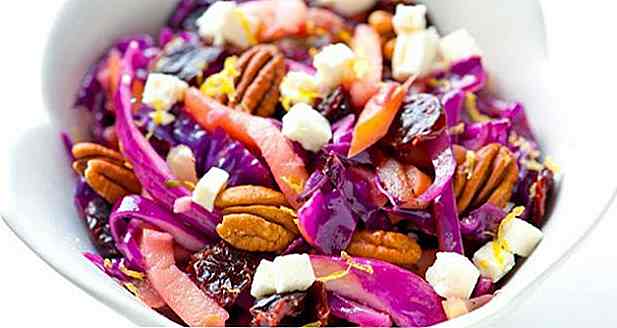 8 Kohl-süße Salat-Rezepte Licht