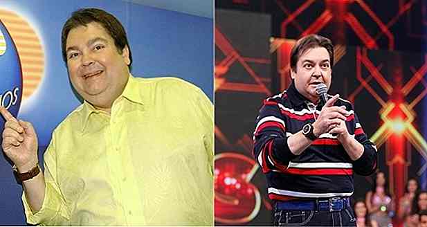 Vorher und Nachher Prominente, die viel Gewicht verloren haben