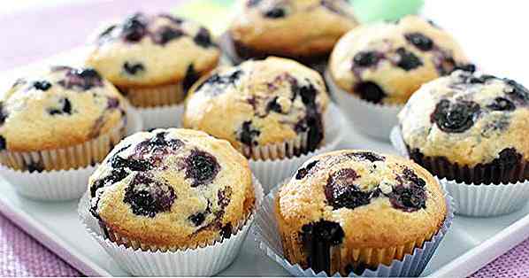 10 Rezepte für leichte vegane Muffins