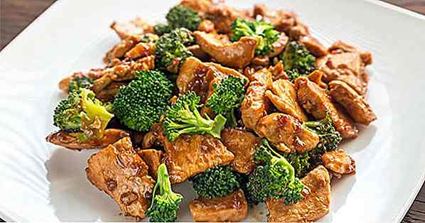 10 recettes de poulet avec la lumière de brocoli
