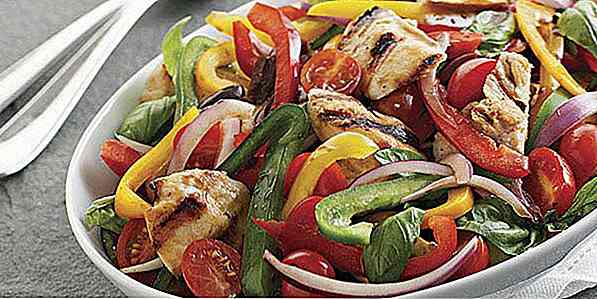 8 leichte Pfeffer-Salat-Rezepte