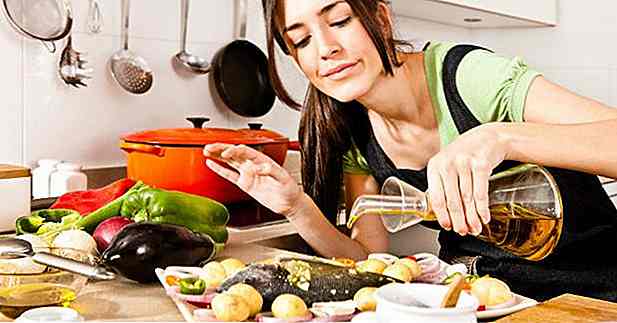 4 Küchenfehler, die Sie an Gewicht gewinnen