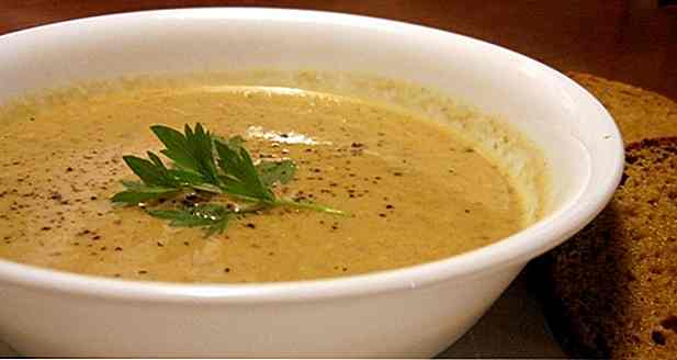 8 recettes de soupe aubergine (faible en calories)