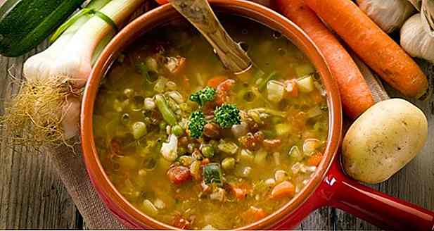 Comment faire de la soupe aux légumes Légumes - 20 Recettes