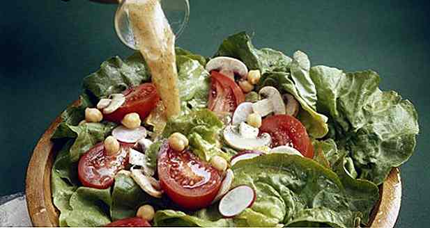 9 Low Carb Salat Dressing Rezepte