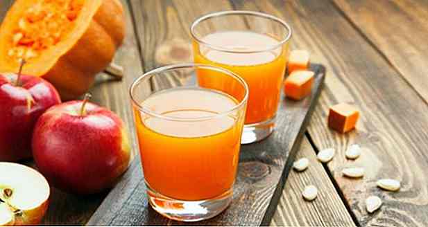 10 Detox-Saft Rezepte mit Orange, Gewicht zu verlieren