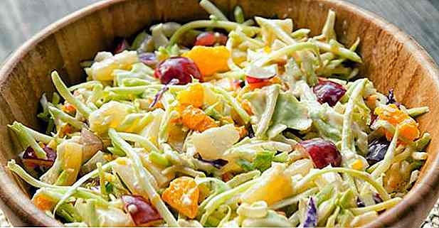 6 recettes de salade au chou avec des fruits légers