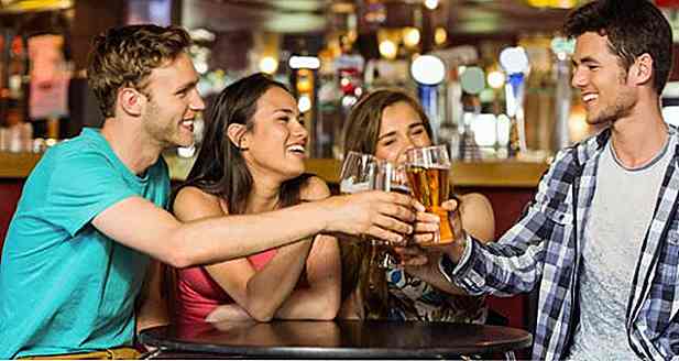 La recherche dit que la consommation d'alcool est modérément bonne pour la santé cardiovasculaire