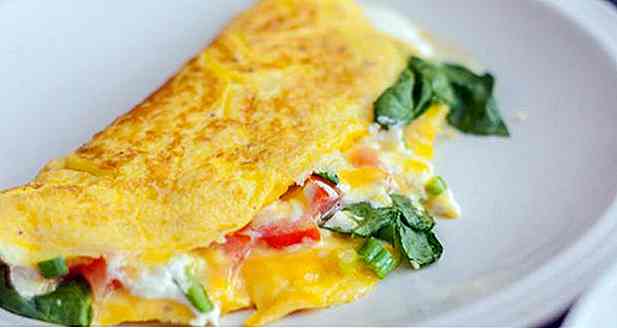 10 recettes pour la lumière omelette au fromage