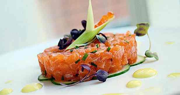 7 recettes de tartare léger au saumon